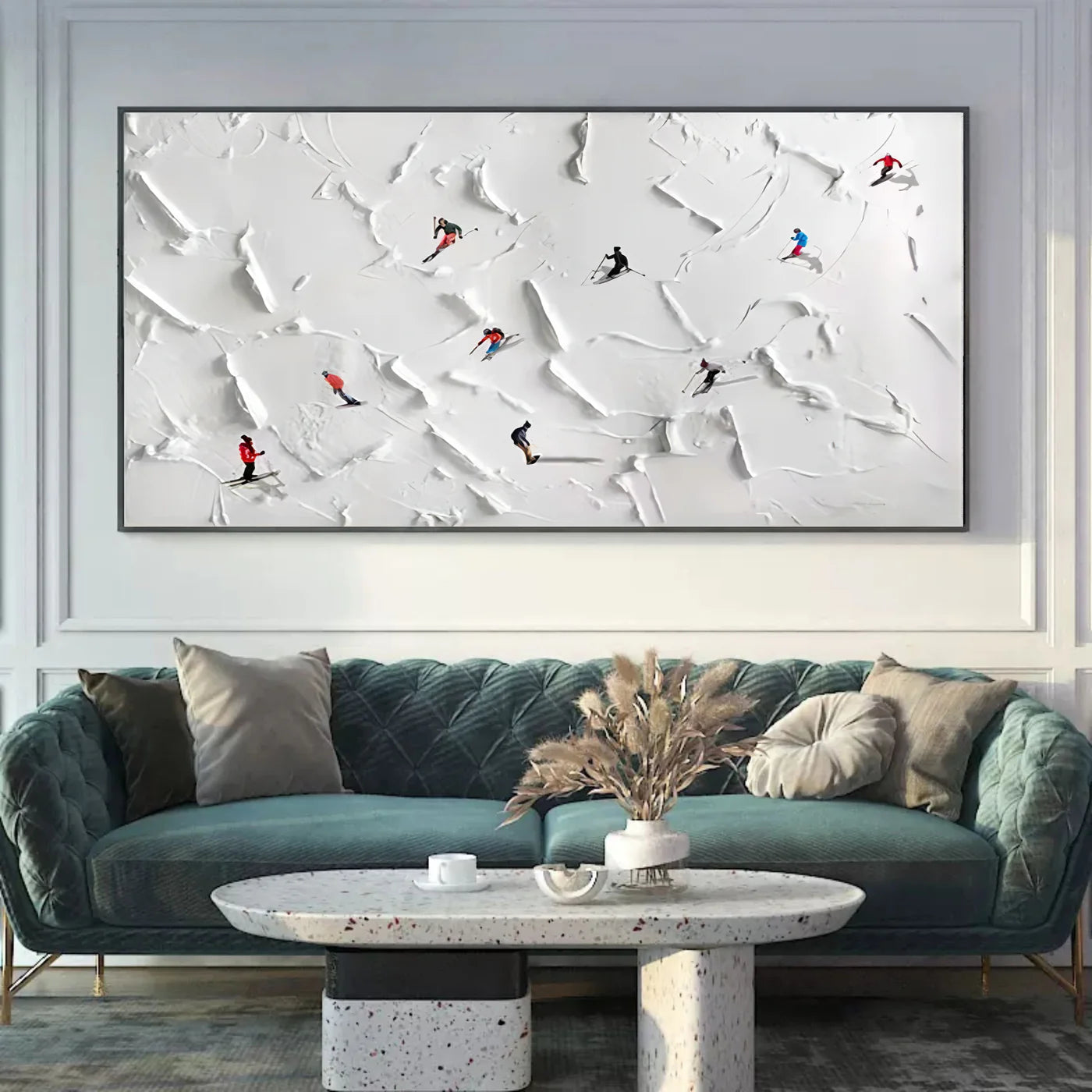 Plaster & Texture Art#2