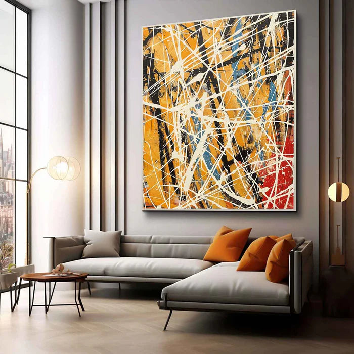 Pollock Art#1